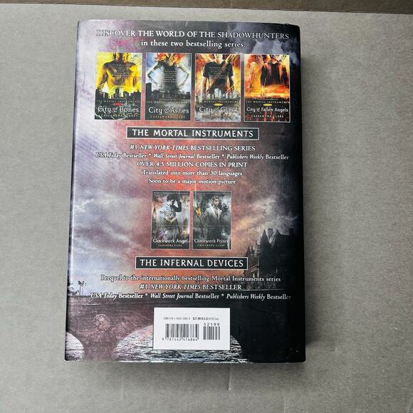 City of Lost Souls by Cassandra Clare (2012, Hardcover) - Picture 2 of 10